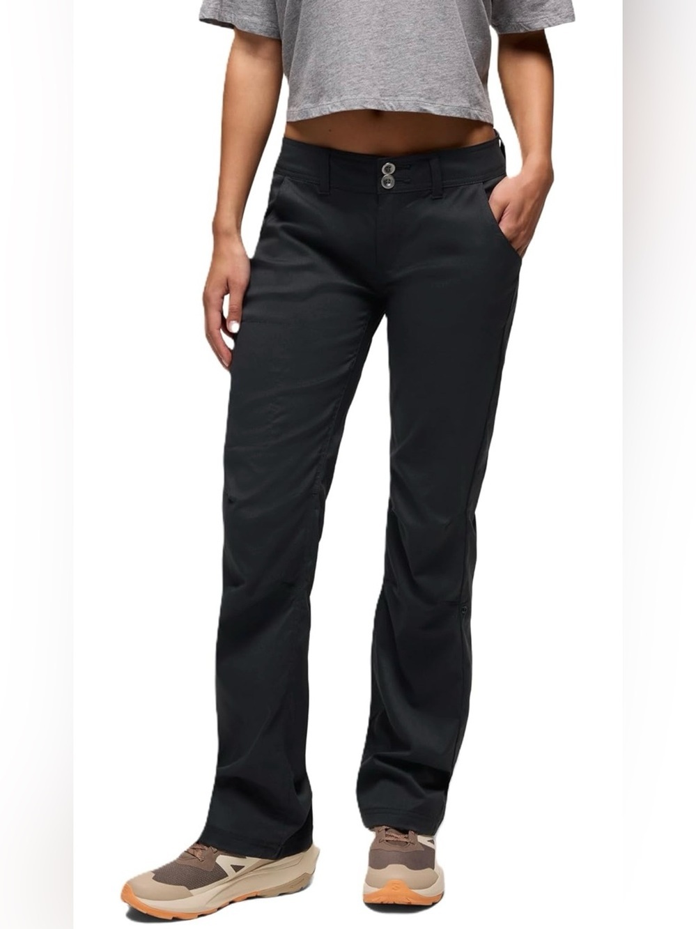 prAna Woman’s Low Rise Halle Pants Size 16 Short - Picture 2 of 10
